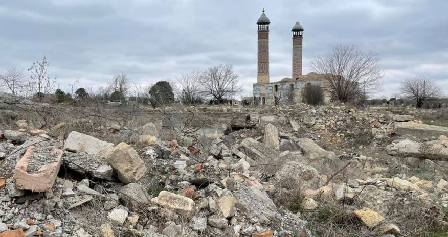 Azerbaijan creates website on vandalism acts committed by Armenia against cultural heritage Azerbaijan creates website on vandalism acts committed by Armenia against cultural heritage