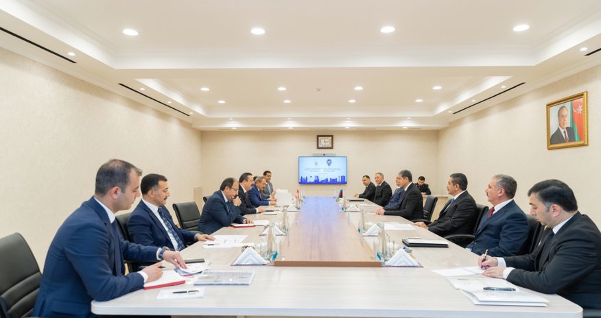 Vilayət Eyvazov türkiyəli generalı qəbul edib Vilayət Eyvazov türkiyəli generalı qəbul edib