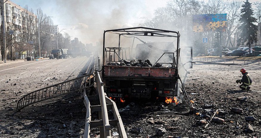 Ukrainian General Staff reveals Russia's losses Ukrainian General Staff reveals Russia's losses