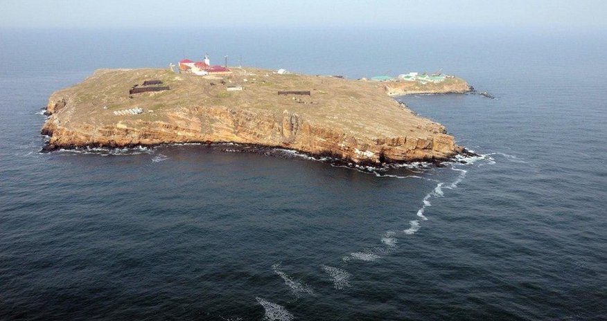 Snake Island completely cleared of Russian military equipment Snake Island completely cleared of Russian military equipment