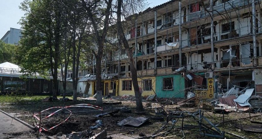 Russia hits Ukrainian city with Iskander missile Russia hits Ukrainian city with Iskander missile
