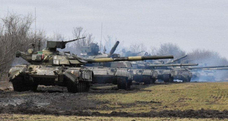 Ukrainian General Staff: Russian troops continue shelling Donbas Ukrainian General Staff: Russian troops continue shelling Donbas