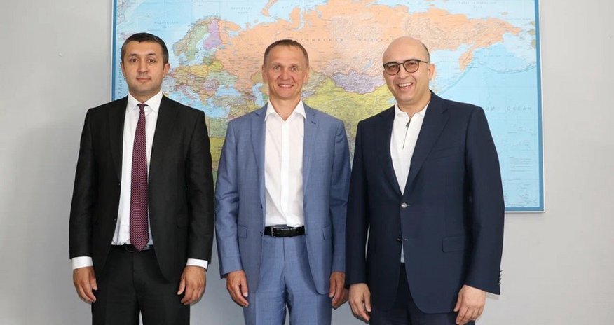 AZPROMO, Russian company mull possibilities of cooperation AZPROMO, Russian company mull possibilities of cooperation