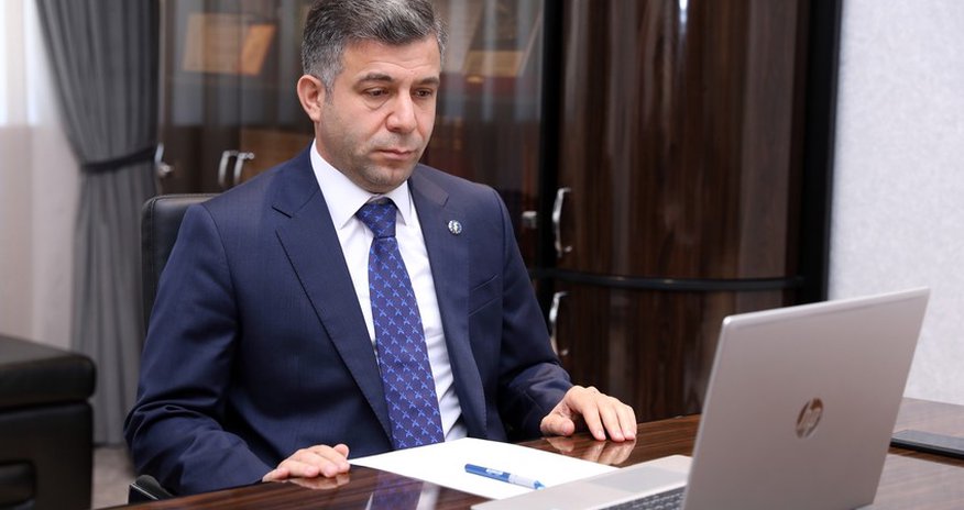 Qaz itkilərinin həcmi 80 milyon kubmetr azalıb - Ruslan Əliyev Qaz itkilərinin həcmi 80 milyon kubmetr azalıb - Ruslan Əliyev