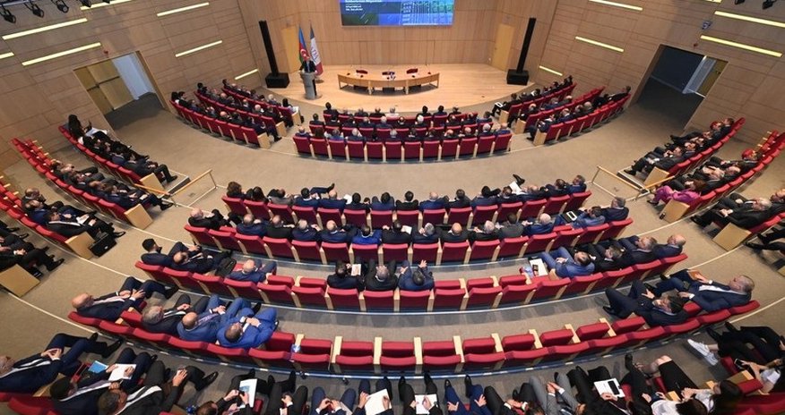 Ceyhun Bayramov diplomatları Bakıya TOPLADI Ceyhun Bayramov diplomatları Bakıya TOPLADI
