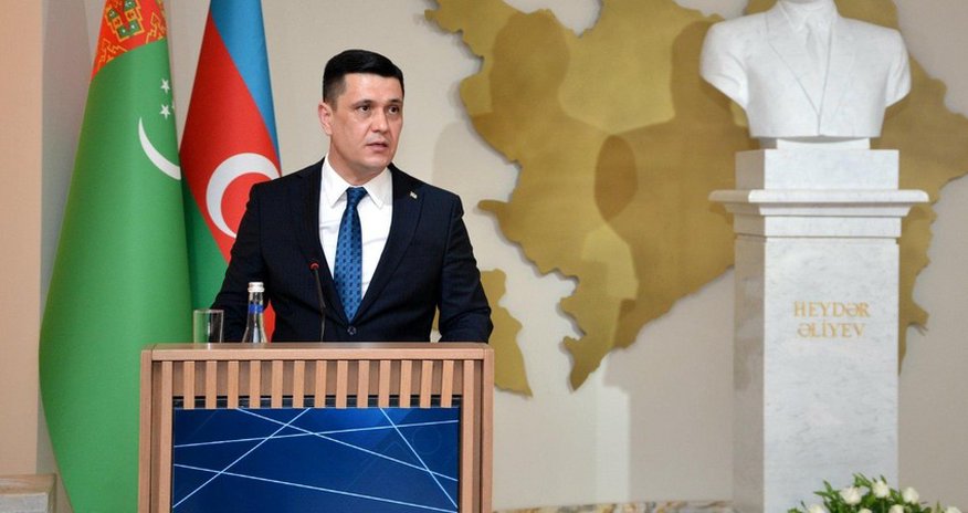 Türkmənistanın Azərbaycandakı səfiri vəzifəsindən azad edilib Türkmənistanın Azərbaycandakı səfiri vəzifəsindən azad edilib