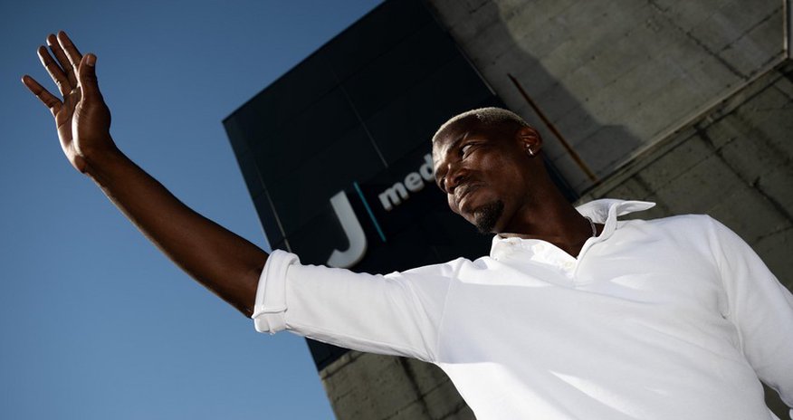 Juventus announces Paul Pogba's transfer Juventus announces Paul Pogba's transfer