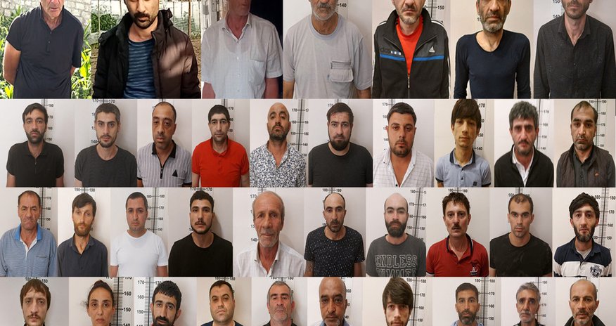 Sabunçuda 60 nəfər narkotacir tutuldu- VİDEO Sabunçuda 60 nəfər narkotacir tutuldu- VİDEO