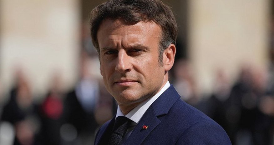 Macron says war in Ukraine will continue Macron says war in Ukraine will continue