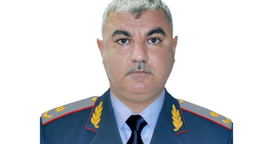 Azərbaycanda daha bir general saxlanıldı Azərbaycanda daha bir general saxlanıldı