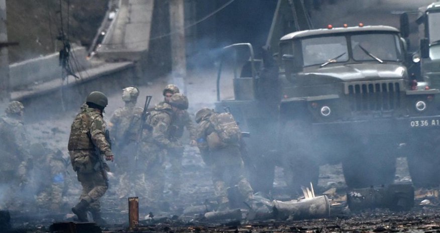 Ukrainian General Staff: So far, 38,000 Russian servicemen killed Ukrainian General Staff: So far, 38,000 Russian servicemen killed