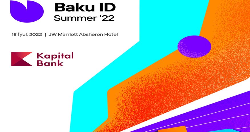 Kapital Bank-ın dəstəyi ilə “Baku ID” startap tədbiri keçiriləcək Kapital Bank-ın dəstəyi ilə “Baku ID” startap tədbiri keçiriləcək