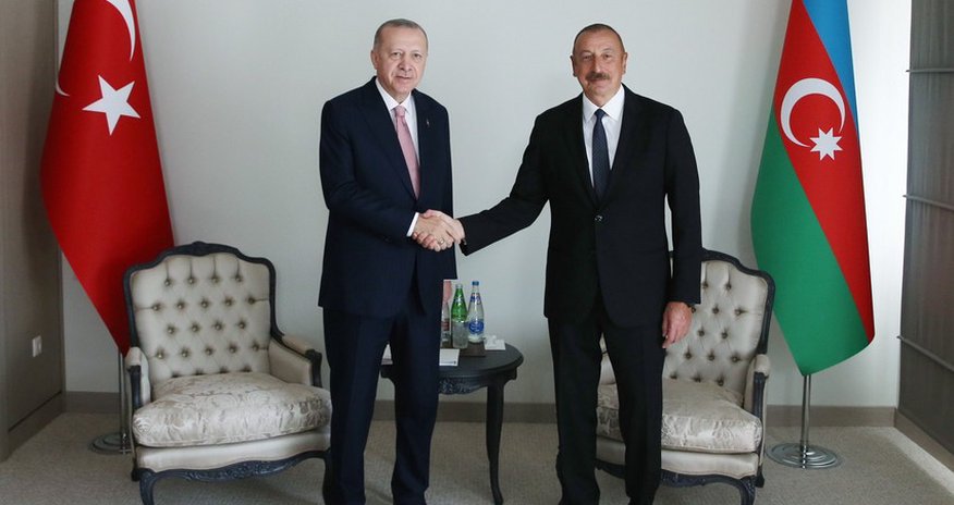 Ilham Aliyev sends letter to President of Turkiye Ilham Aliyev sends letter to President of Turkiye