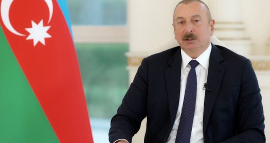Ильхам Алиев требует у Армении коридора в Нахчыван Ильхам Алиев требует у Армении коридора в Нахчыван