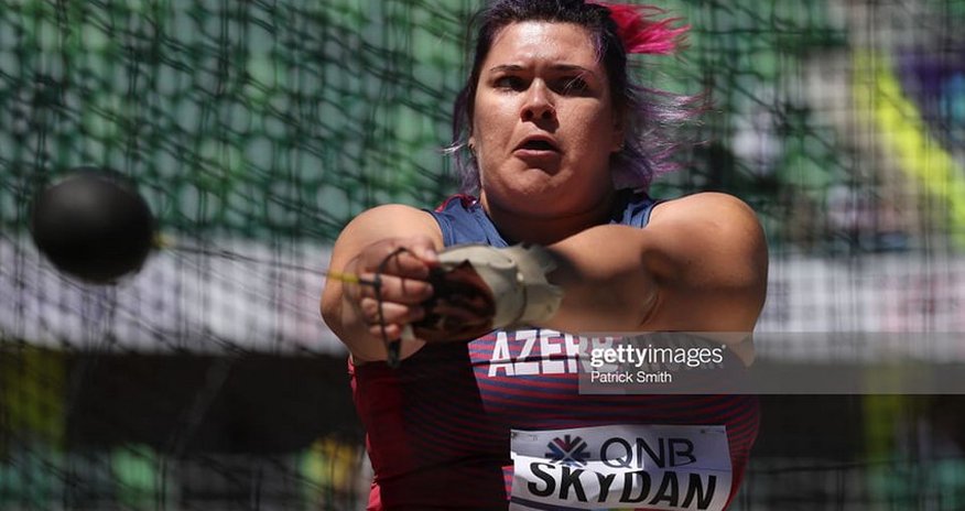 Азербайджанская спортсменка вышла в финал чемпионата мира в США Азербайджанская спортсменка вышла в финал чемпионата мира в США
