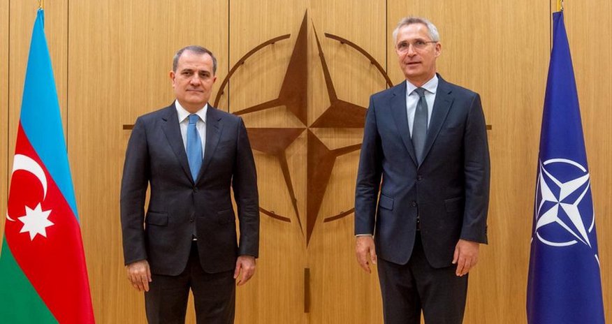 Bayramov, Stoltenberg mull normalization of relations with Armenia Bayramov, Stoltenberg mull normalization of relations with Armenia