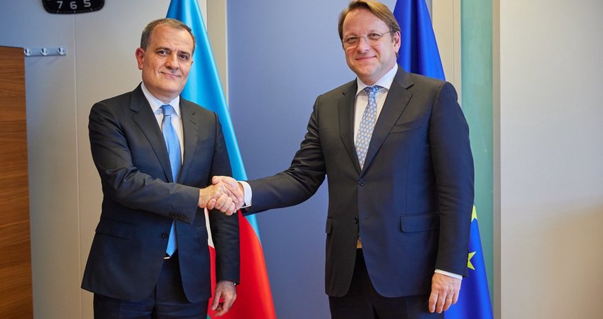 Bayramov, Varhelyi discuss situation in South Caucasus Bayramov, Varhelyi discuss situation in South Caucasus