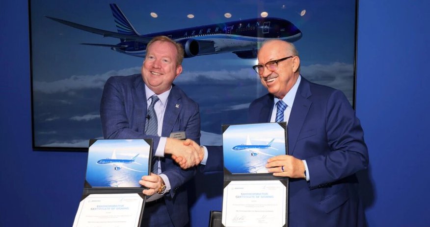 "Azərbaycan Hava Yolları" dörd yeni "Boeing 787-8 Dreamliner" avialayneri alır "Azərbaycan Hava Yolları" dörd yeni "Boeing 787-8 Dreamliner" avialayneri alır