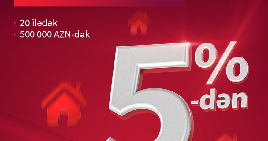 Kapital Bank-ın daxili ipotekası daha sərfəli oldu! Kapital Bank-ın daxili ipotekası daha sərfəli oldu!