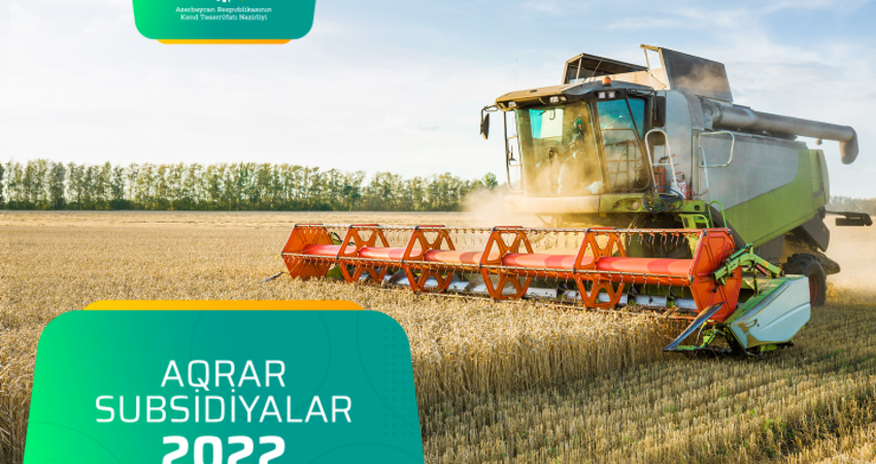 Bu il üçün əkin və məhsul subsidiyalarının məbləği artırılıb Bu il üçün əkin və məhsul subsidiyalarının məbləği artırılıb