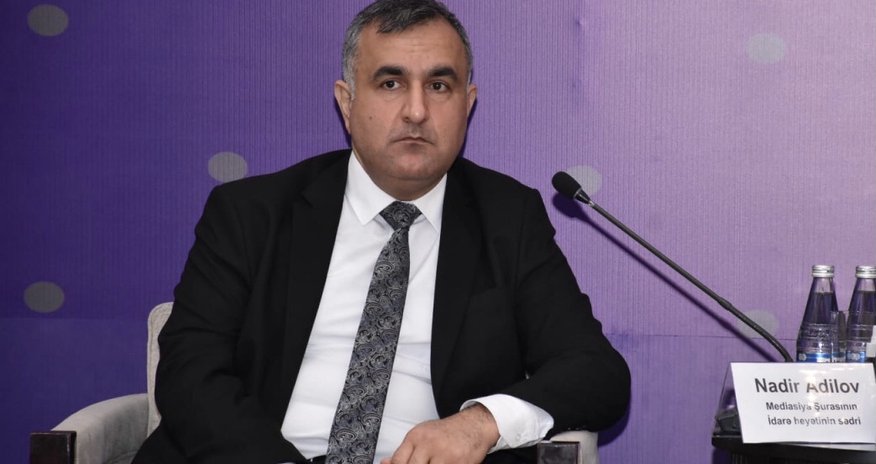 Nadir Adilov Mediası Şurasının fəaliyyətindən danışdı Nadir Adilov Mediası Şurasının fəaliyyətindən danışdı