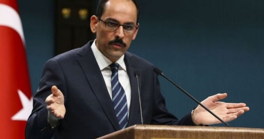 Kalin: Turkiye ready to help clear corridors in Black Sea of mines Kalin: Turkiye ready to help clear corridors in Black Sea of mines