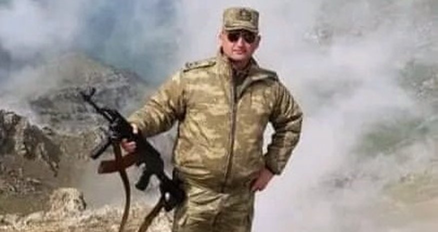 Kəlbəcərdə minaya düşən komandirin FOTOSU Kəlbəcərdə minaya düşən komandirin FOTOSU