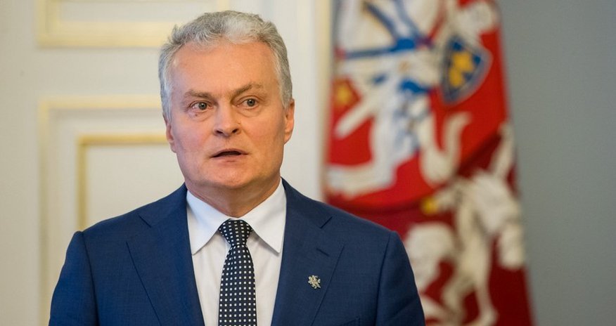 Lithuanian president leaves for Kyiv Lithuanian president leaves for Kyiv