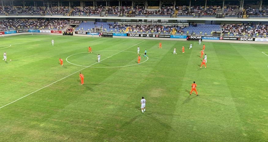 Konfrans Liqası: "Neftçi" növbəti mərhələyə yüksəlib - YENİLƏNDİ Konfrans Liqası: "Neftçi" növbəti mərhələyə yüksəlib - YENİLƏNDİ