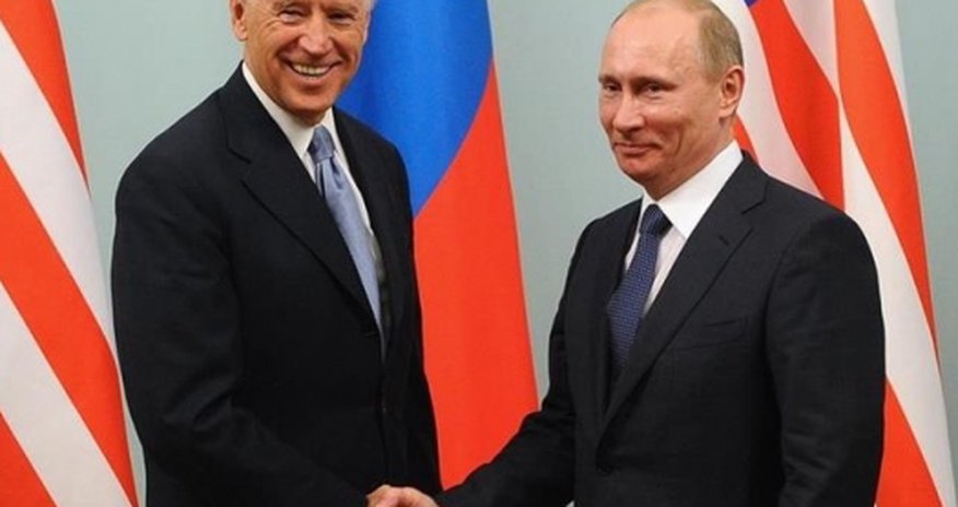 Кремль о контактах Путина и Байдена Кремль о контактах Путина и Байдена