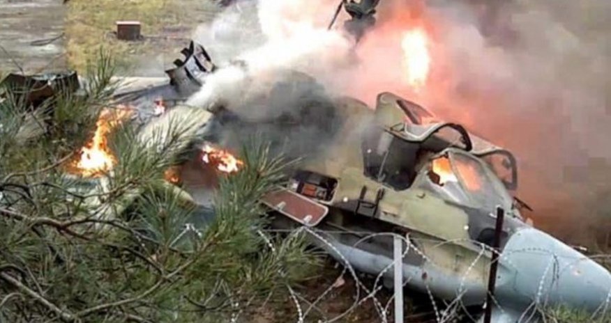 Gürcüstanda helikopter qəzaya uğrayıb- YENİLƏNİB Gürcüstanda helikopter qəzaya uğrayıb- YENİLƏNİB