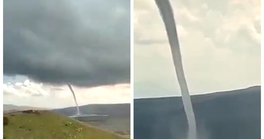 Kəlbəcərin Alagöllər hövzəsində burulğan-tornado baş verib Kəlbəcərin Alagöllər hövzəsində burulğan-tornado baş verib