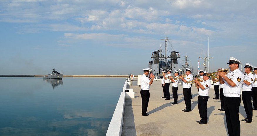 Ships of Azerbaijani Naval Forces return from Russia Ships of Azerbaijani Naval Forces return from Russia