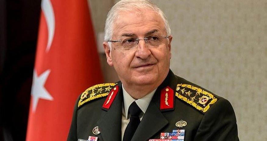 Türkiyədə Baş Qərargah rəisinin vəzifə müddəti uzadılıb Türkiyədə Baş Qərargah rəisinin vəzifə müddəti uzadılıb