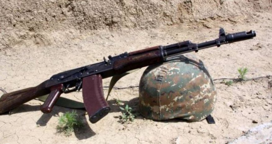 Ermənistan hərbçisi ölüb Ermənistan hərbçisi ölüb