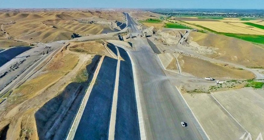 Zəngəzur dəhlizinin tikintisi 57 faiz icra olunub Zəngəzur dəhlizinin tikintisi 57 faiz icra olunub