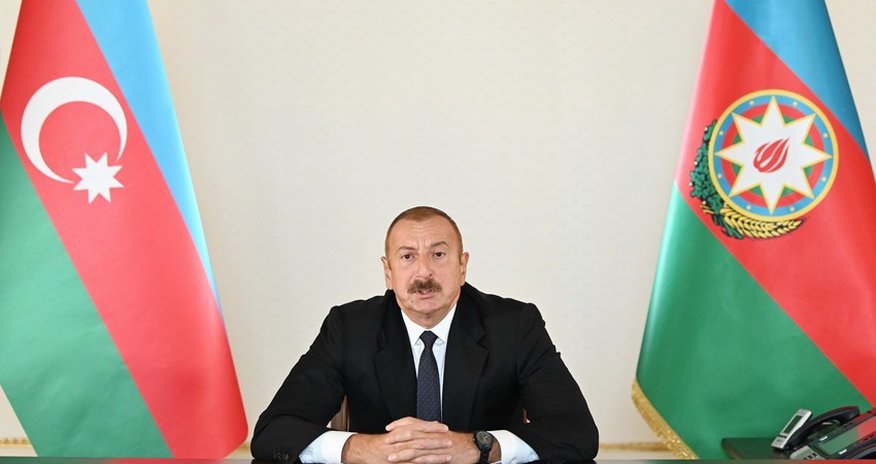 President: Withdrawal of illegal Armenian military units from our territory should be ensured President: Withdrawal of illegal Armenian military units from our territory should be ensured