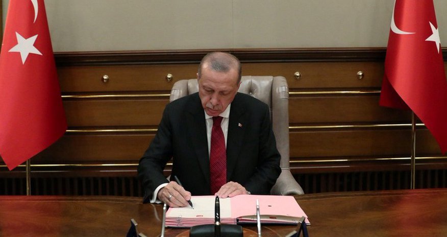 Erdogan approves document signed between Turkiye and Azerbaijan Erdogan approves document signed between Turkiye and Azerbaijan