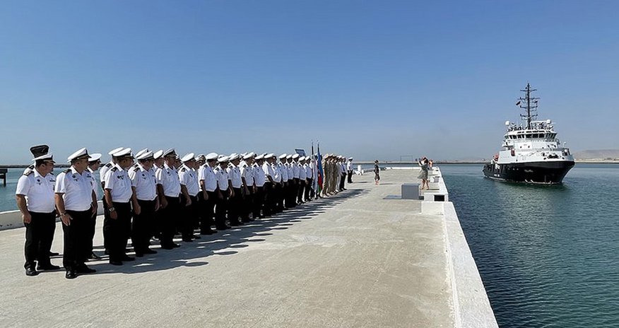 Russian warships arrive in Baku Russian warships arrive in Baku