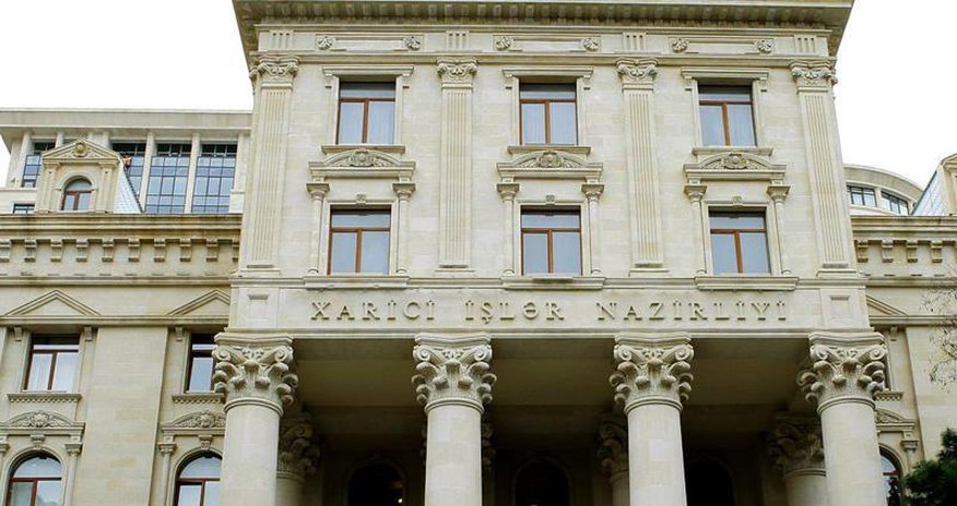 UK chargé d'affaires summoned to MFA, Azerbaijan's firm objection expressed and guarantee demanded UK chargé d'affaires summoned to MFA, Azerbaijan's firm objection expressed and guarantee demanded