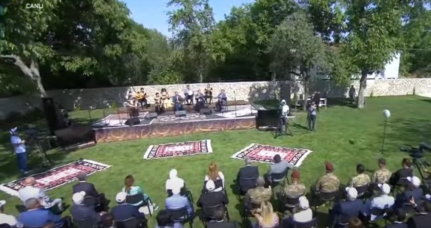 Şuşadakı qala-konsert şəhidlərə görə təxirə salındı Şuşadakı qala-konsert şəhidlərə görə təxirə salındı