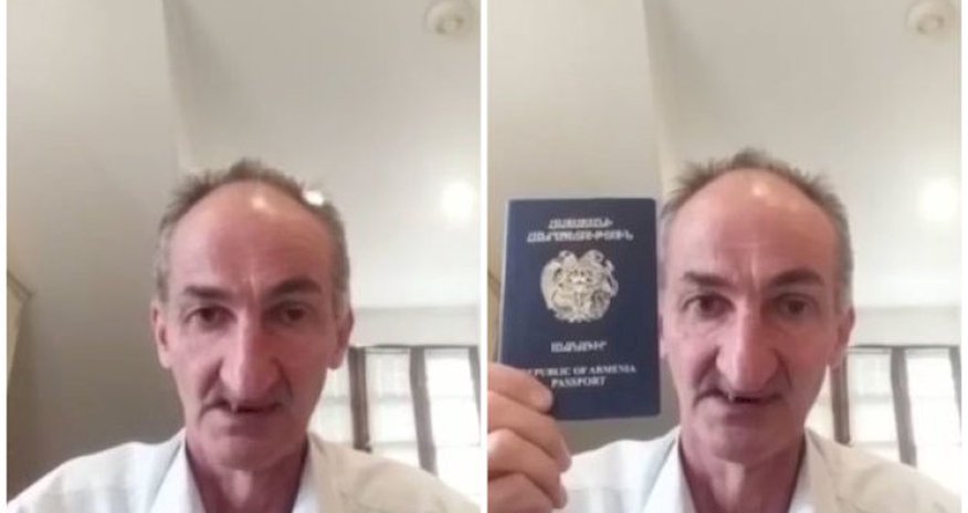 Daha bir erməni Azərbaycan Prezidentinə müraciət etdi - Video Daha bir erməni Azərbaycan Prezidentinə müraciət etdi - Video
