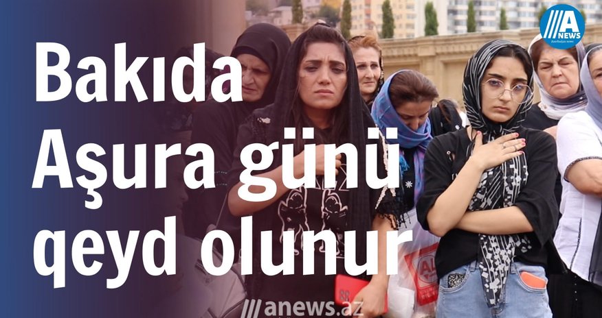 Bakıda Aşura günü belə qeyd edildi- Videoreportaj Bakıda Aşura günü belə qeyd edildi- Videoreportaj
