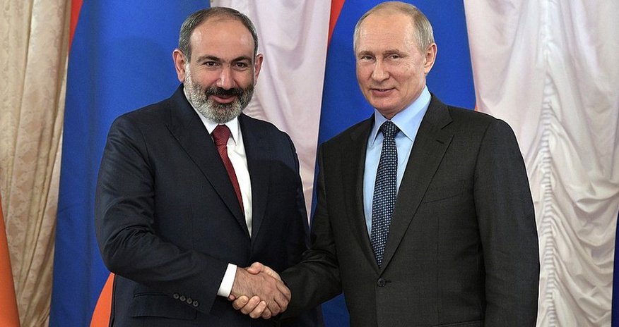 Путин и Пашинян обсудили ситуацию на армяно-азербайджанской границе Путин и Пашинян обсудили ситуацию на армяно-азербайджанской границе