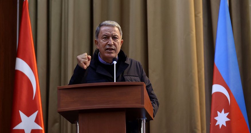 Hulusi Akar: Situation in South Caucasus is good opportunity for Armenia Hulusi Akar: Situation in South Caucasus is good opportunity for Armenia