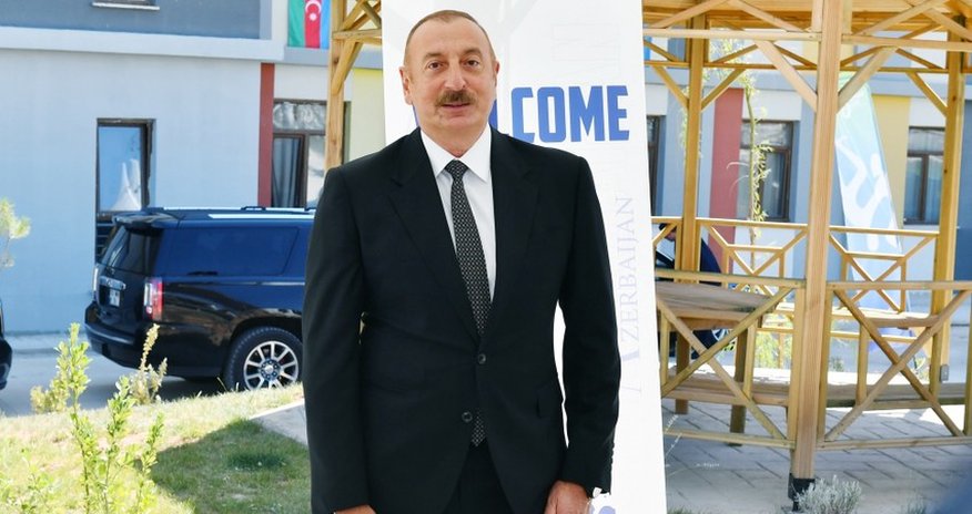 Президент: Сегодня Азербайджан признан в мире как сильная спортивная держава Президент: Сегодня Азербайджан признан в мире как сильная спортивная держава