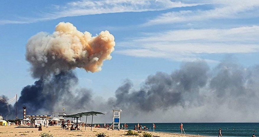 ISW: Kremlin has little incentive to accuse Ukraine of conducting strikes in Crimea ISW: Kremlin has little incentive to accuse Ukraine of conducting strikes in Crimea