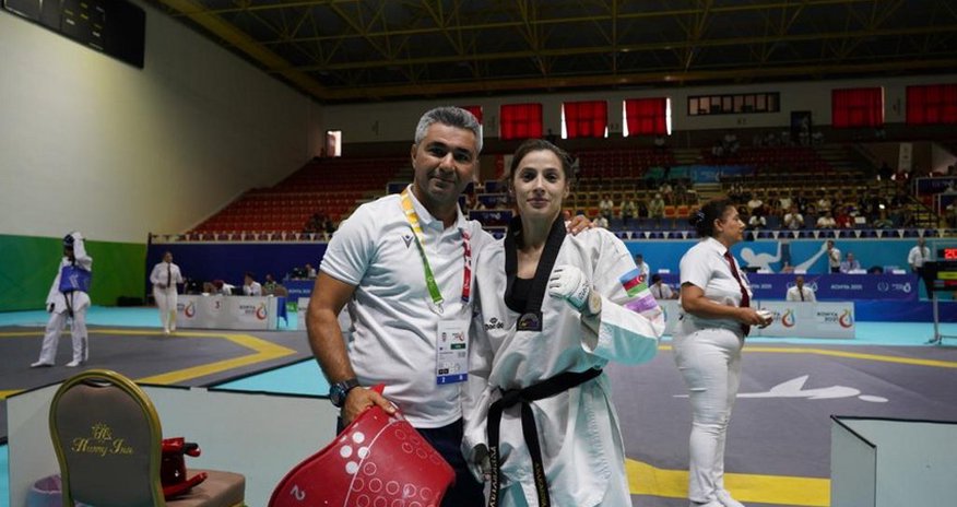 Islamic Games: Azerbaijan secures another medal Islamic Games: Azerbaijan secures another medal