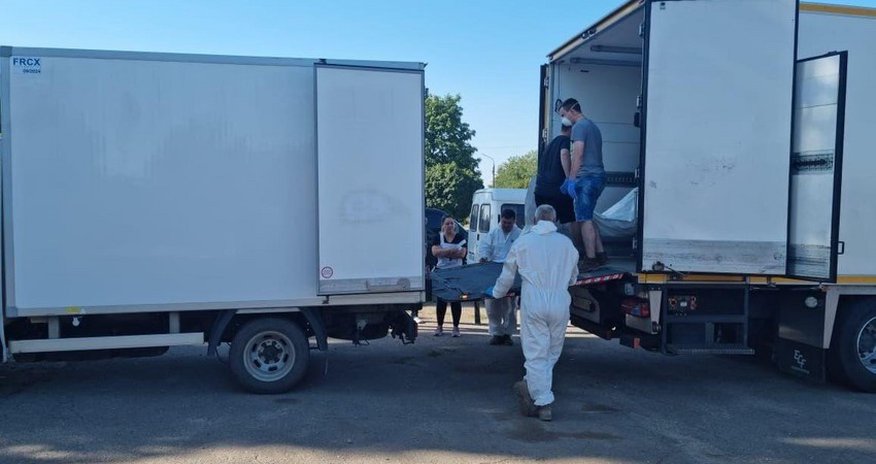 Bodies of over 500 servicemen considered missing returned to Ukraine Bodies of over 500 servicemen considered missing returned to Ukraine