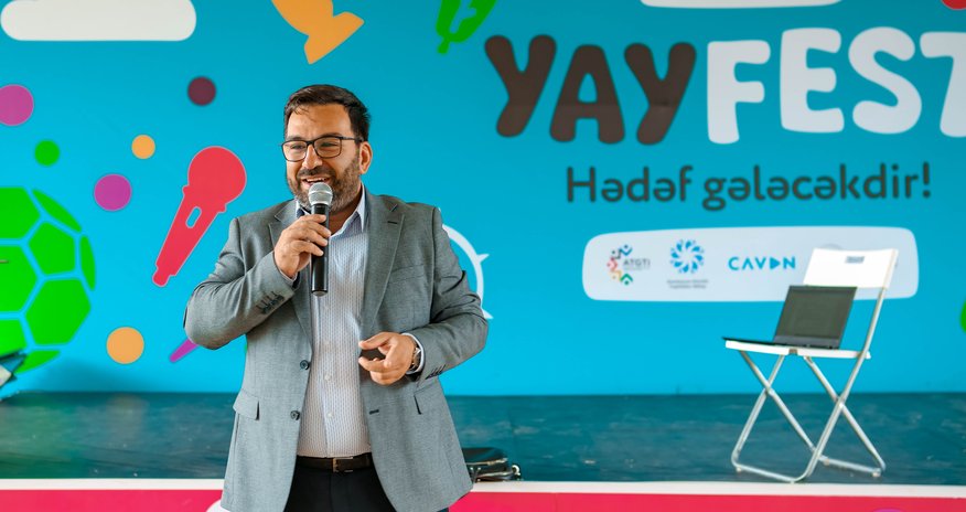 “Nar” YayFest “Könüllülük” düşərgəsində iştirak etdi “Nar” YayFest “Könüllülük” düşərgəsində iştirak etdi